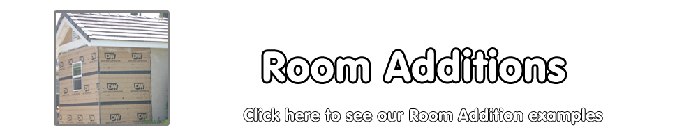 Room Addition Banner